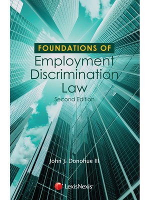 cover image of Foundations of Employment Discrimination Law